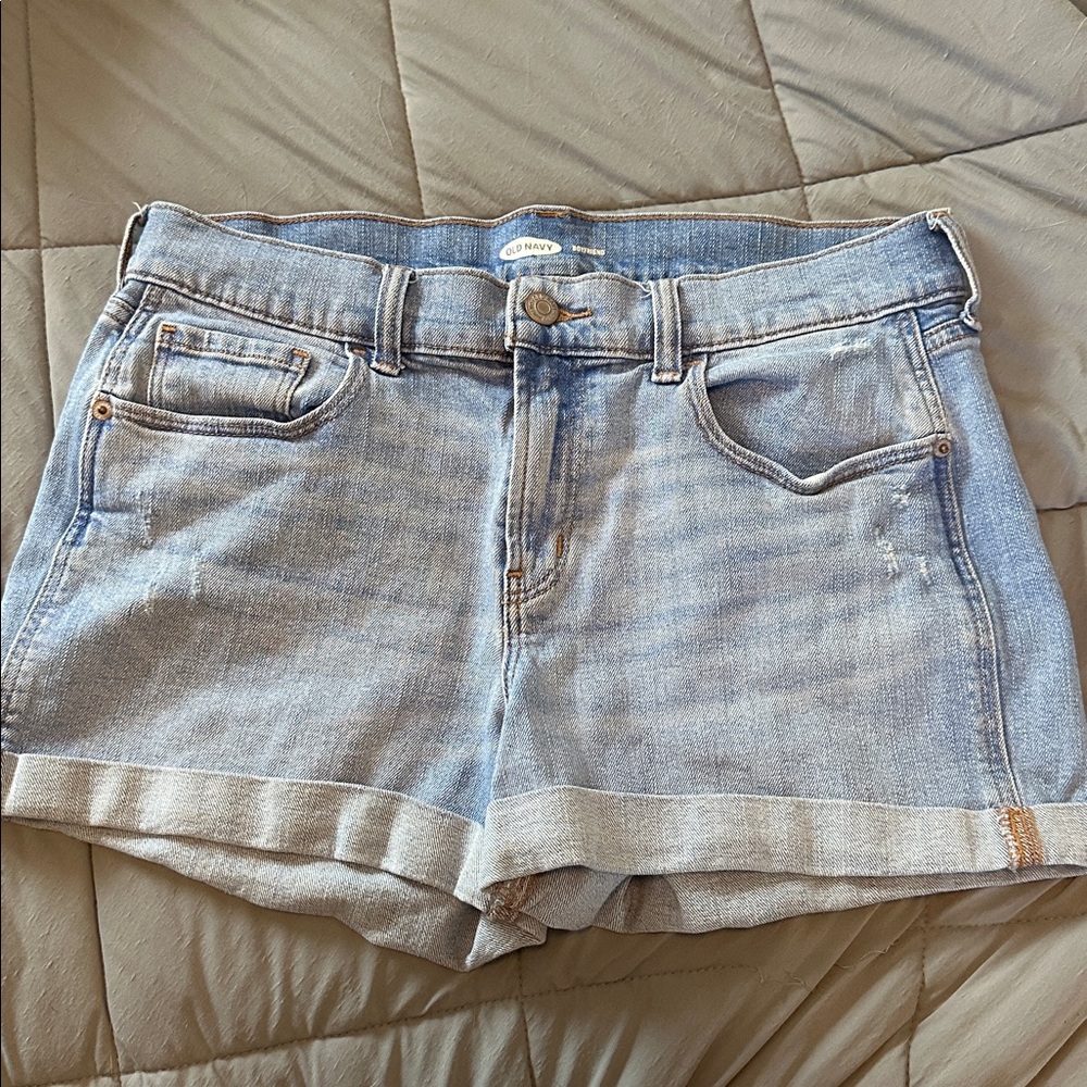 Denim Blue Jean Shorts